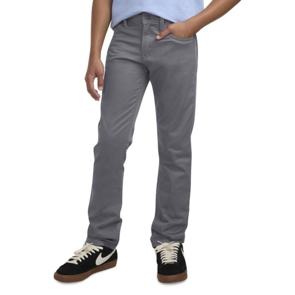 Levi's Boys' 511 Slim Sueded Pants - Dark Gray 18